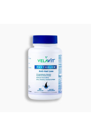 Velavit Phytoglow Anti-Hair Loss 60 Kapsül