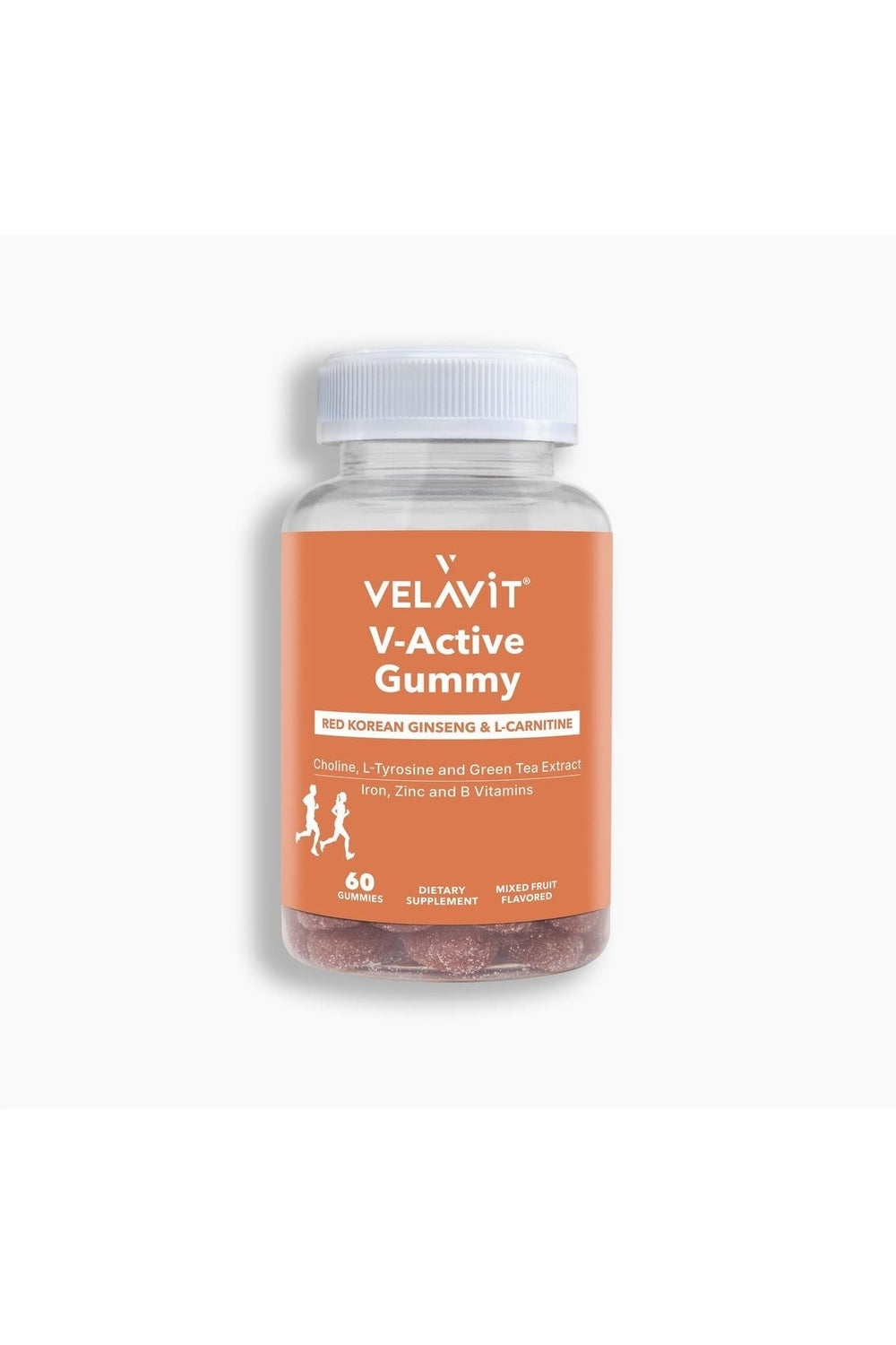 Velavit V-Active Gummy 60 Çiğnenebilir Form