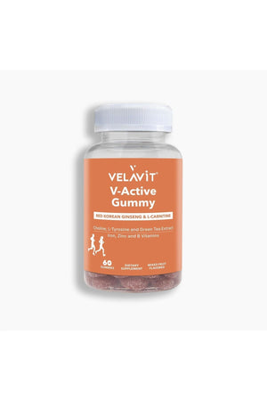 Velavit V-Active Gummy 60 Çiğnenebilir Form