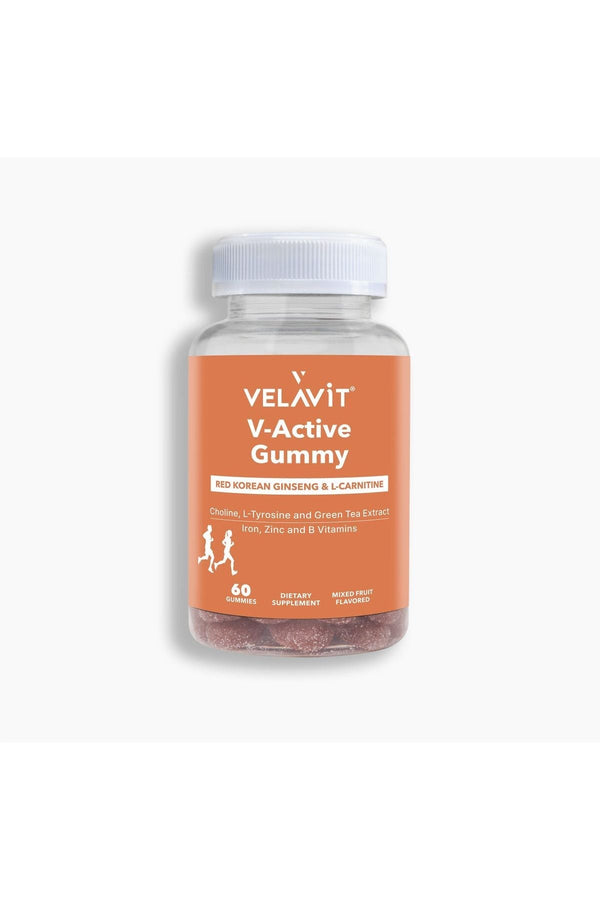 Velavit V-Active Gummy 60 Çiğnenebilir Form