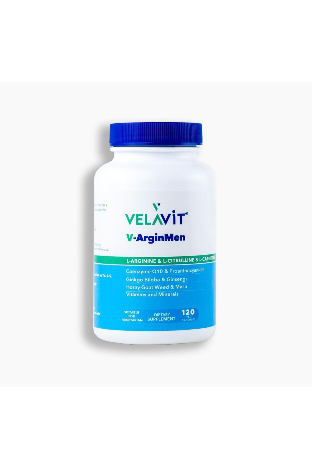 Velavit V-Arginmen 120 Kapsül