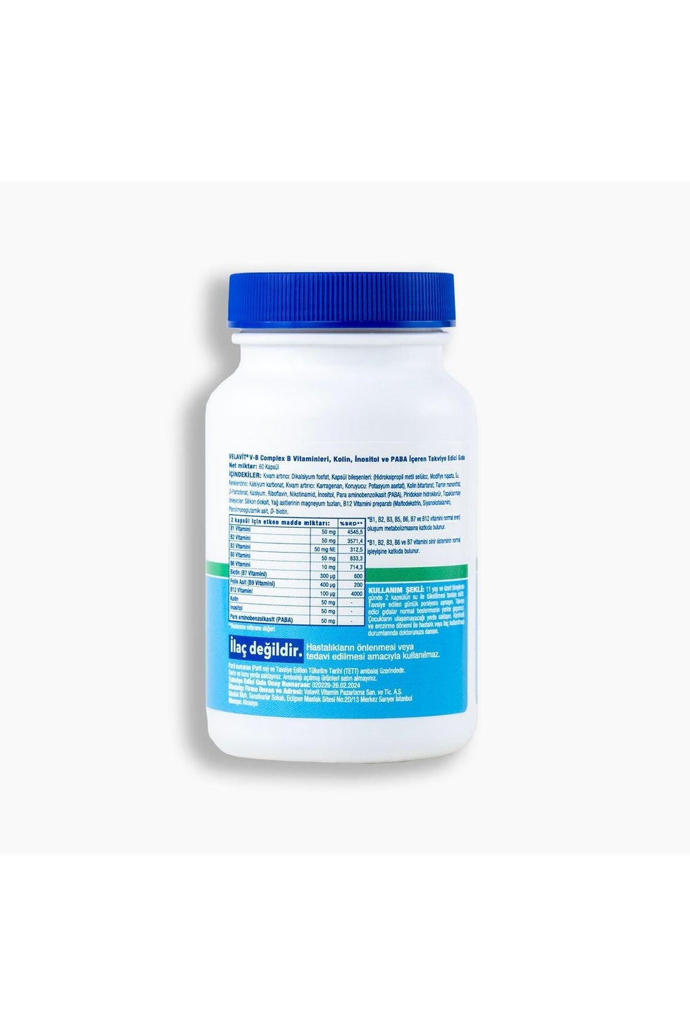 Velavit V-B Complex 60 Kapsül