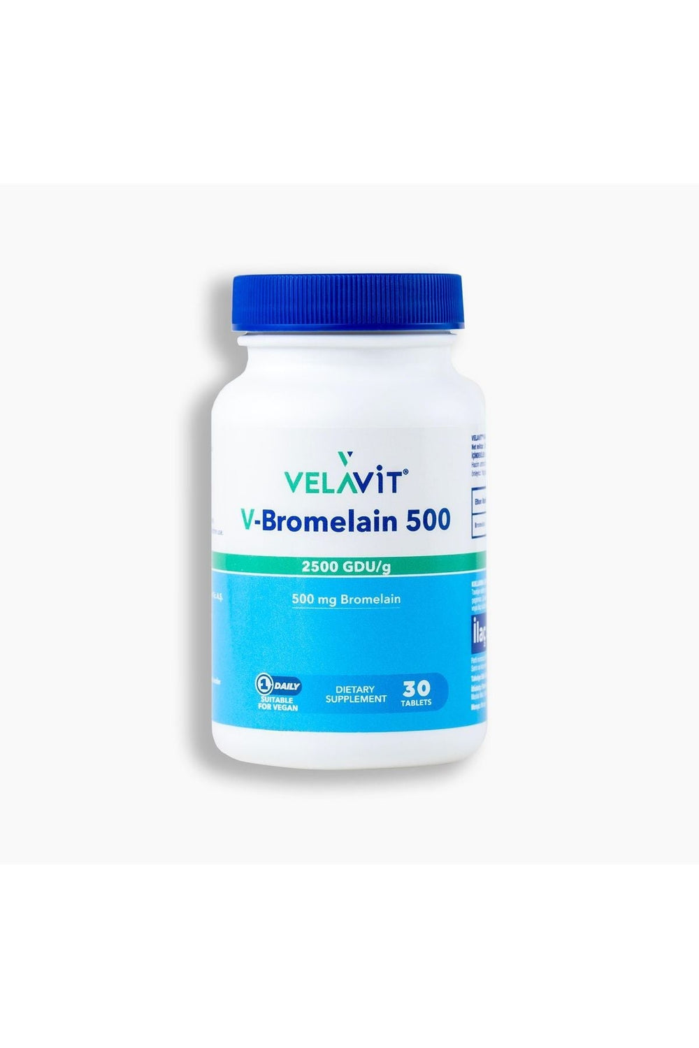 Velavit V-Bromelain 500 mg 30 Tablet