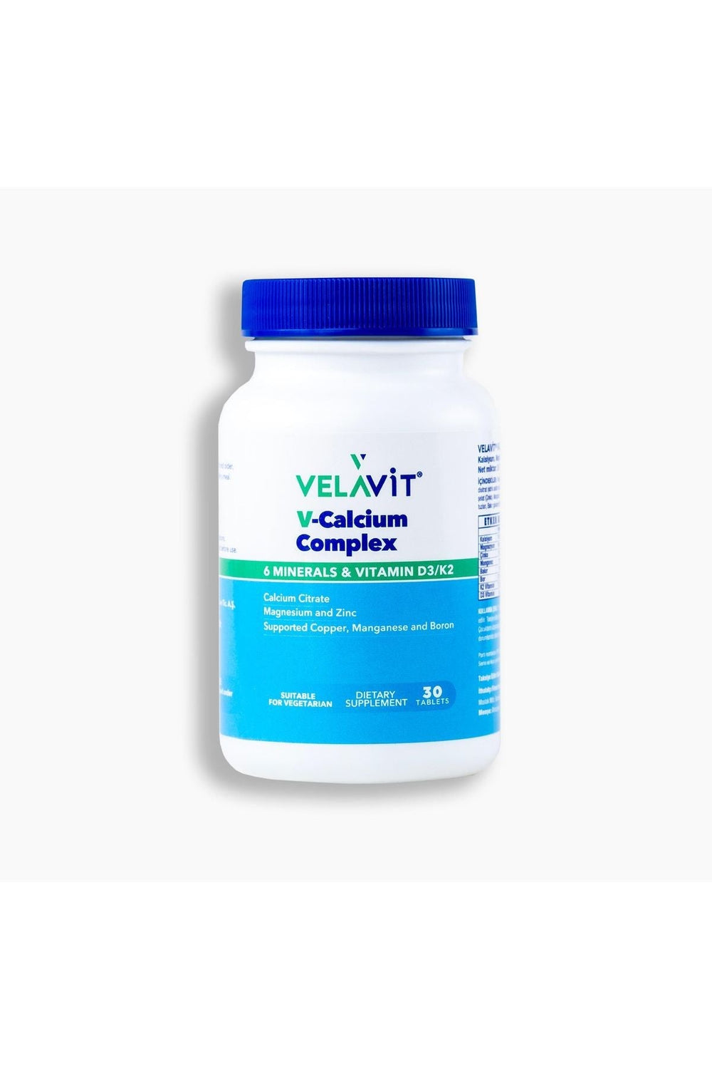 Velavit V-Calcium Complex 30 Tablet