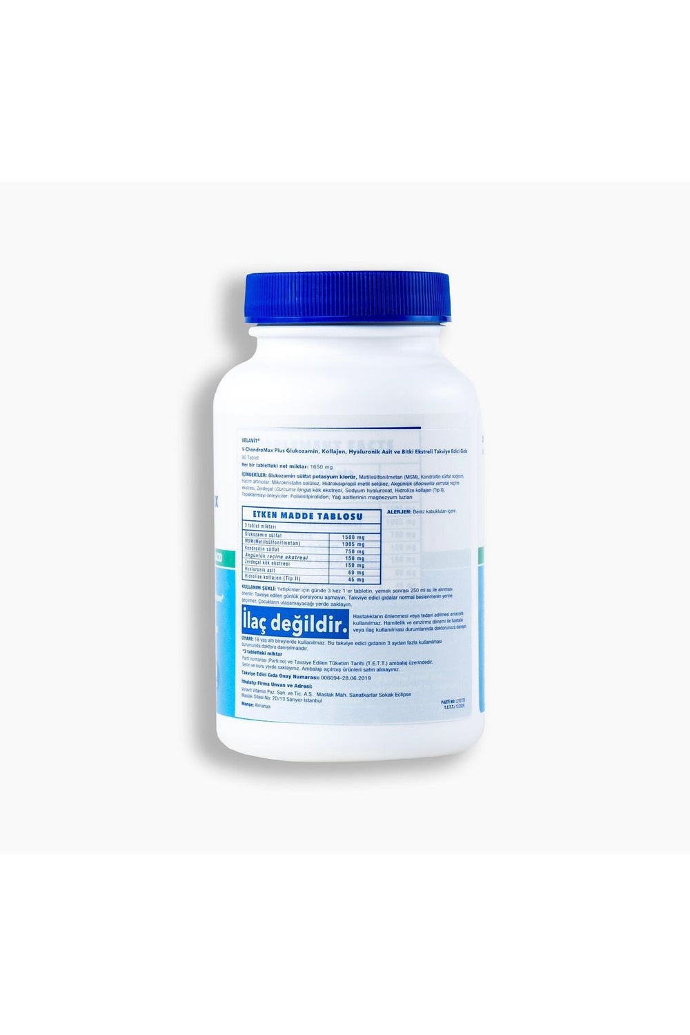 Velavit V-Chondromax Plus 90 Tablet