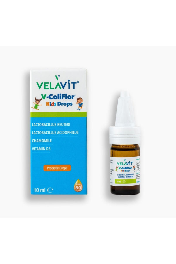 Velavit V-ColiFlor Kids Drops 10 ml