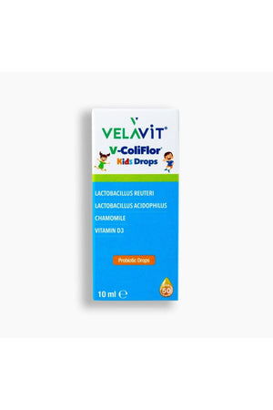 Velavit V-ColiFlor Kids Drops 10 ml