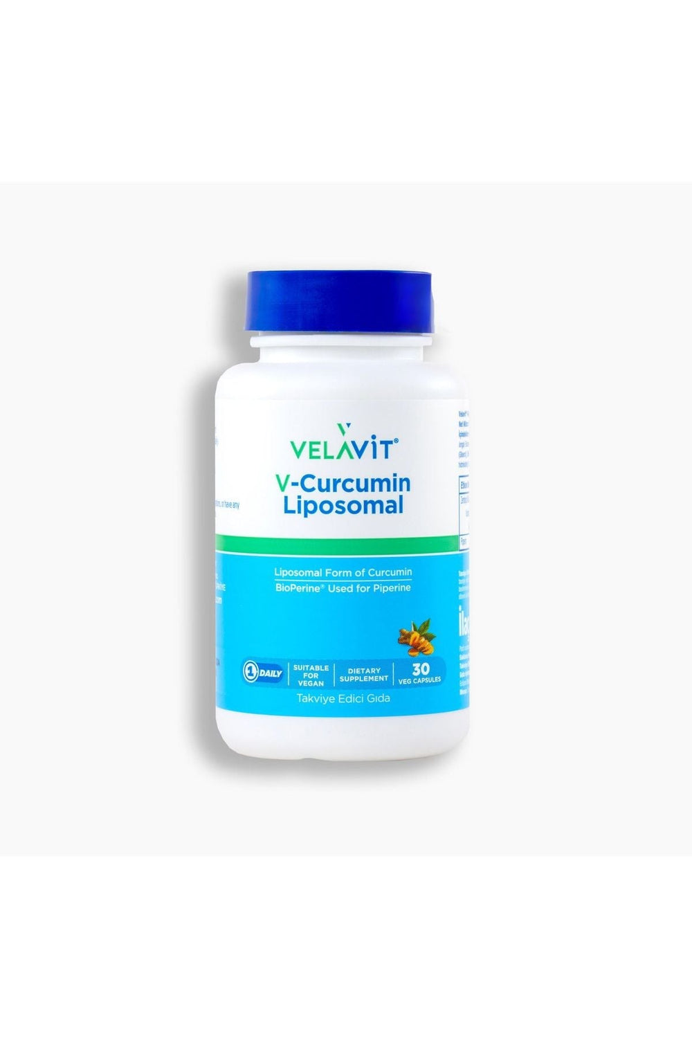 Velavit V-Curcumin Liposomal 30 Kapsül
