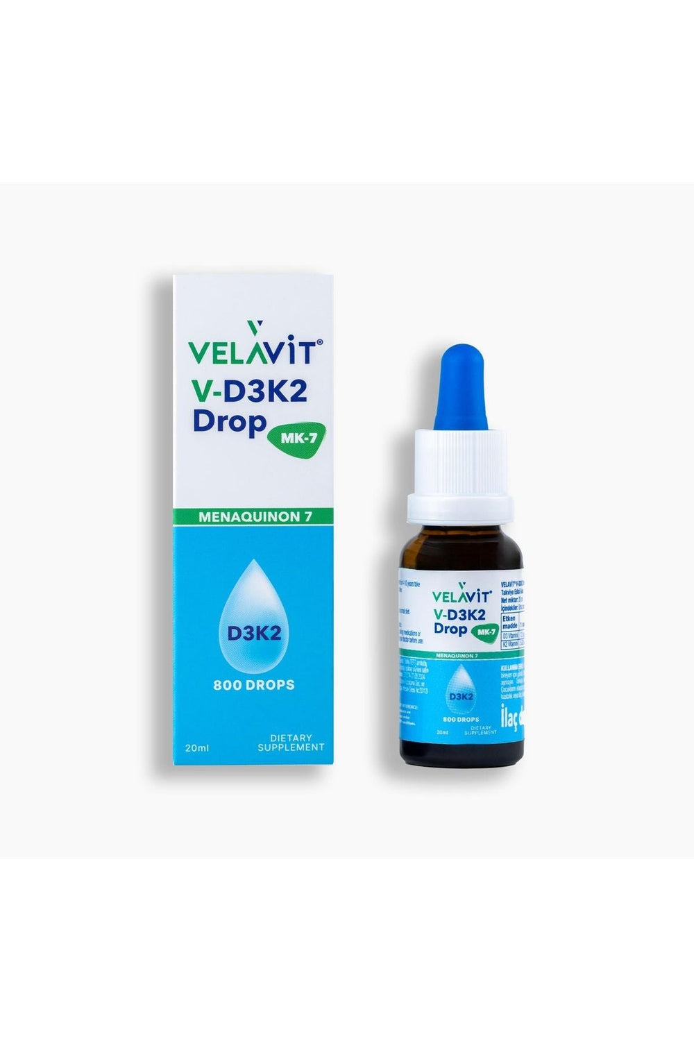 Velavit V-D3 & K2 Drop 20 ml