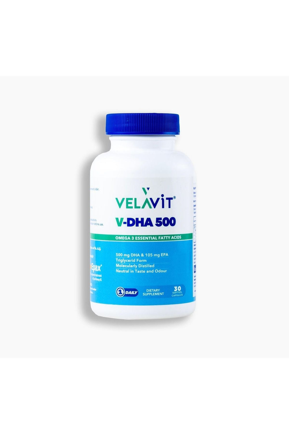 Velavit V-DHA 500 30 Soft Jel