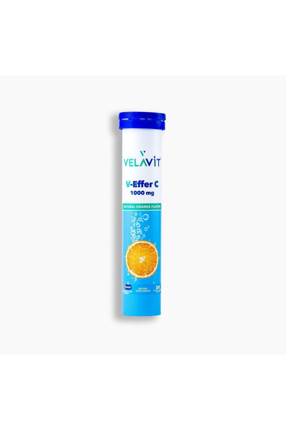 Velavit V-Effer C 1000 mg 20 Efervesan Tablet