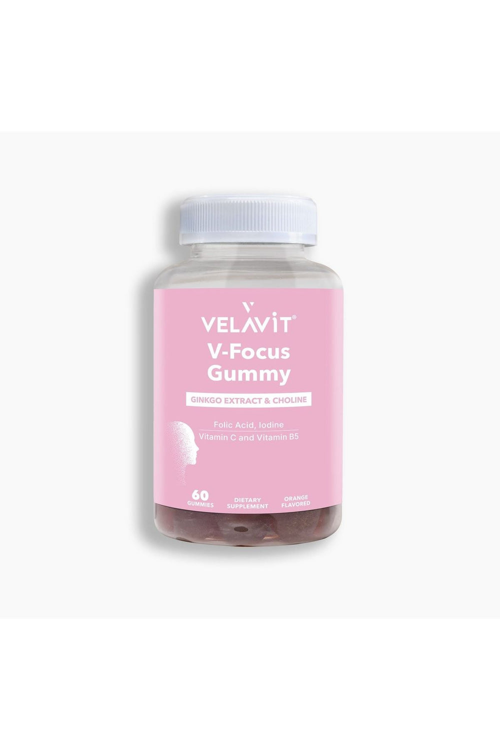 Velavit V-Focus Gummy 60 Çiğnenebilir Form