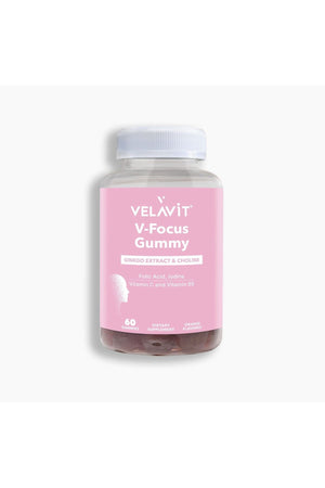 Velavit V-Focus Gummy 60 Çiğnenebilir Form