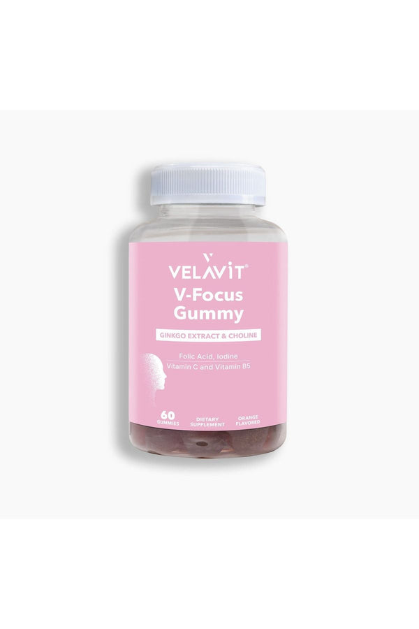 Velavit V-Focus Gummy 60 Çiğnenebilir Form