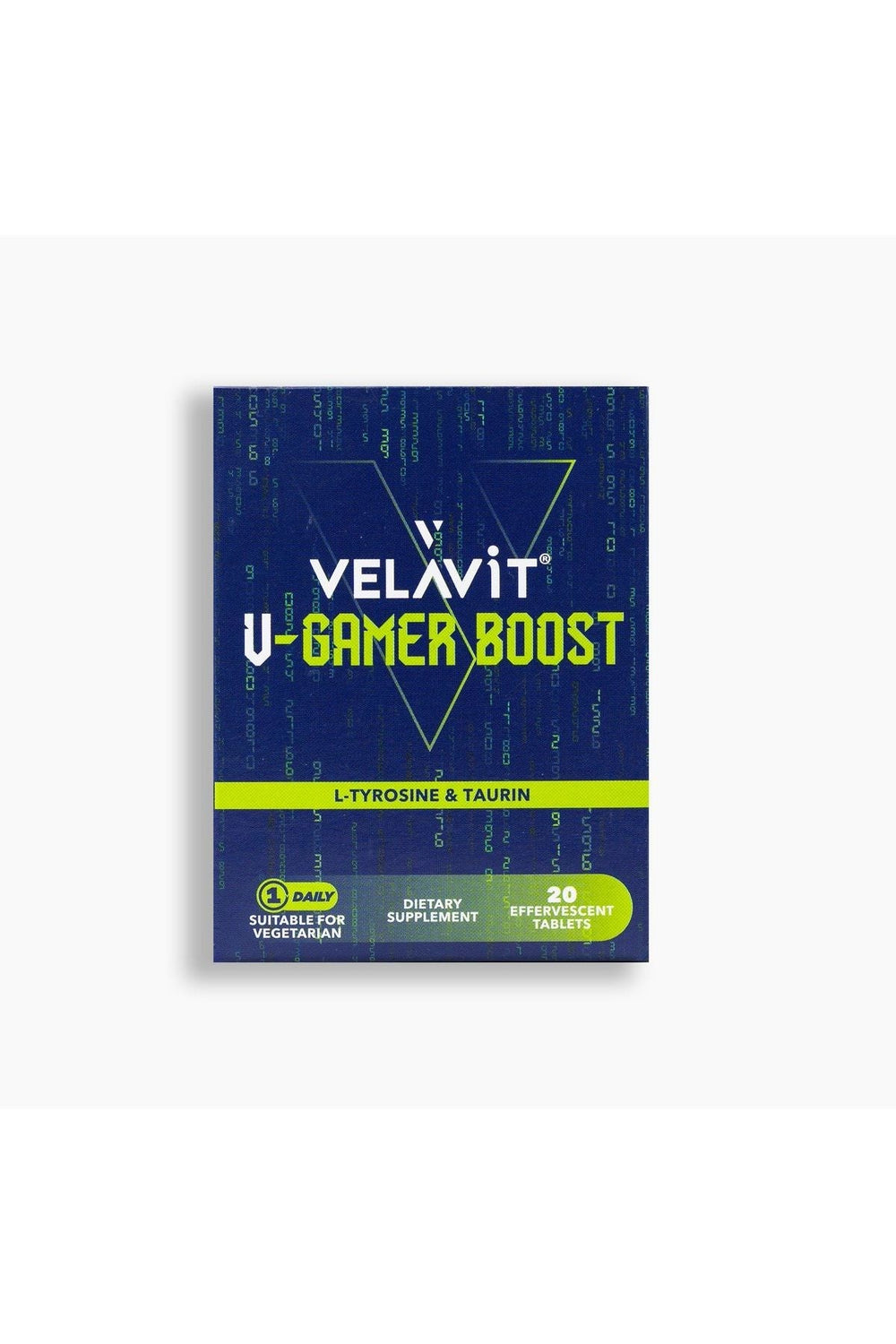 Velavit V-Gamer Boost 20 Efervesan Tablet