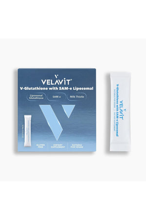 Velavit V-Glutathione with SAM-e Liposomal 30 Saşe