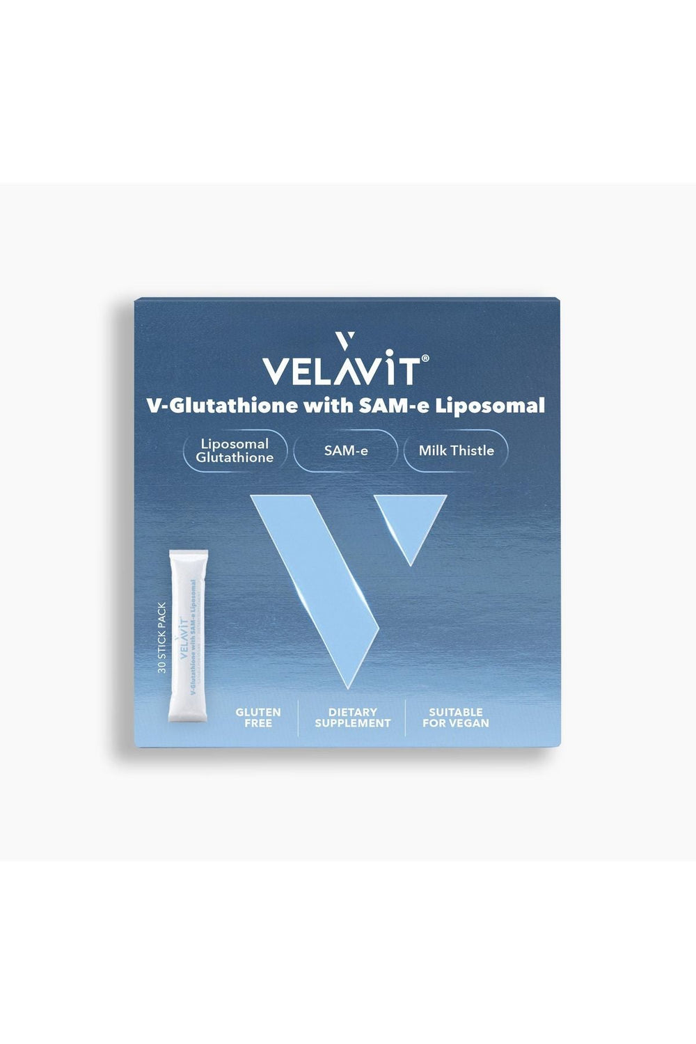Velavit V-Glutathione with SAM-e Liposomal 30 Saşe