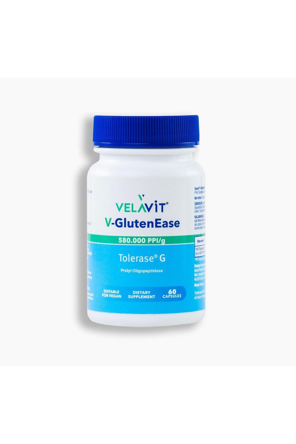 Velavit V-GlutenEase 70 mg 60 Kapsül
