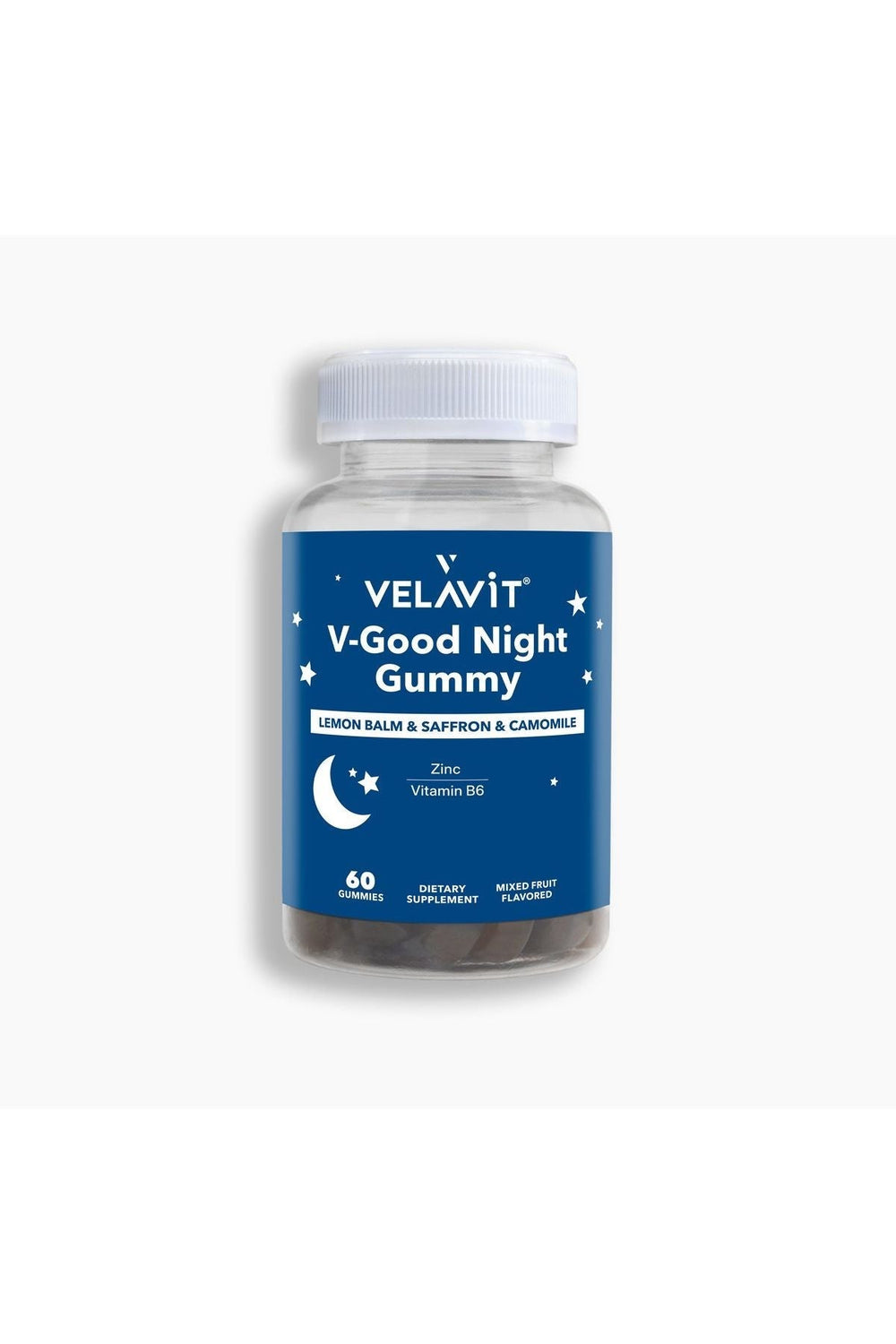 Velavit V-Good Night Gummy 60 Çiğnenebilir Form