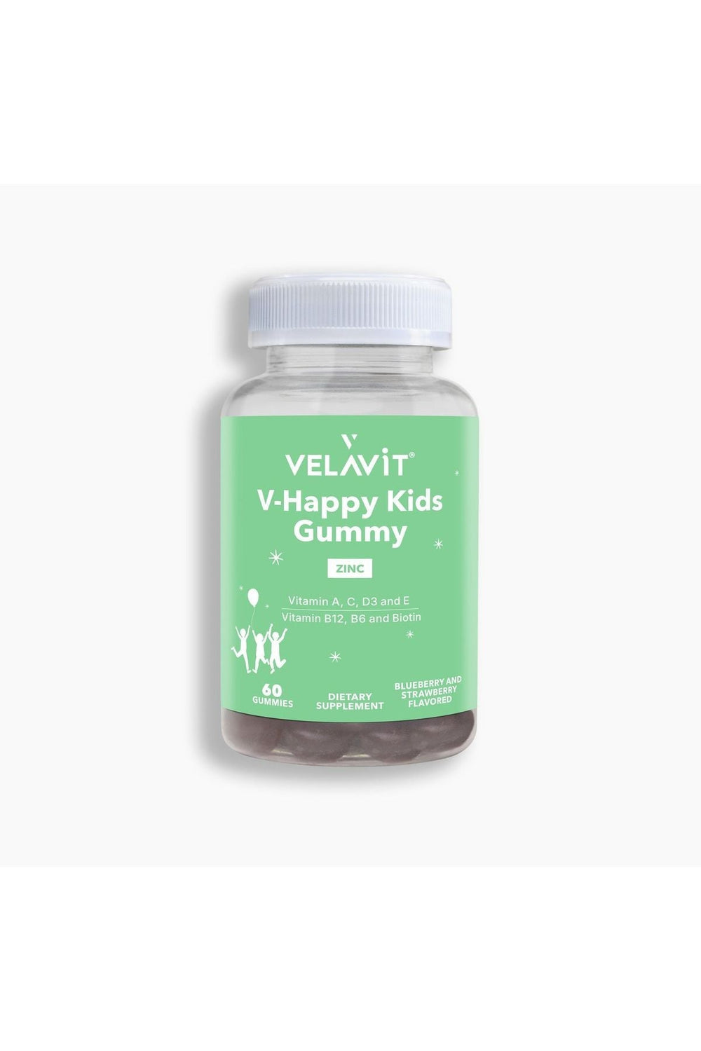 Velavit V-Happy Kids Gummy 60 Çiğnenebilir Form