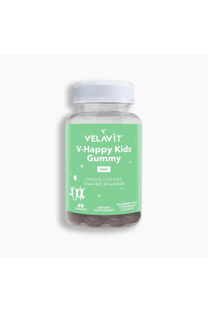 Velavit V-Happy Kids Gummy 60 Çiğnenebilir Form