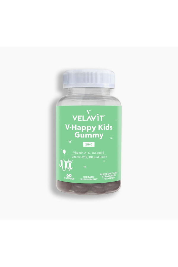 Velavit V-Happy Kids Gummy 60 Çiğnenebilir Form