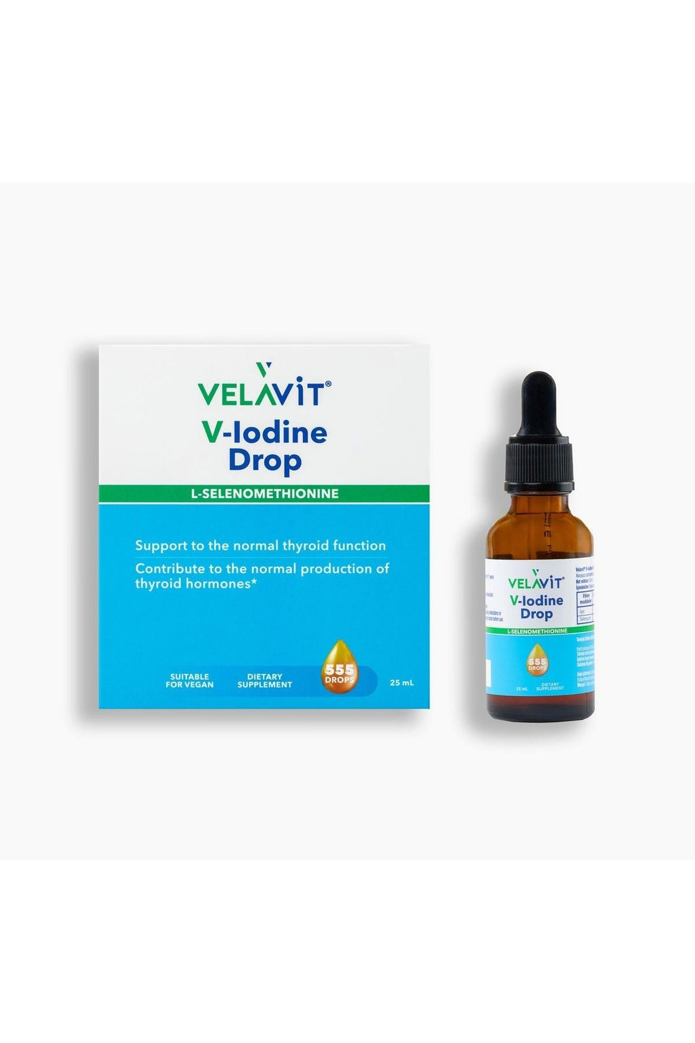 Velavit V-Iodine Drop 25 ml