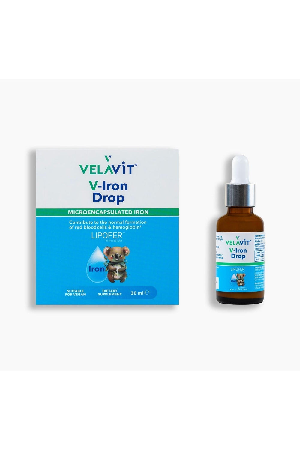Velavit V-Iron Drop 8,5 mg 30 ml