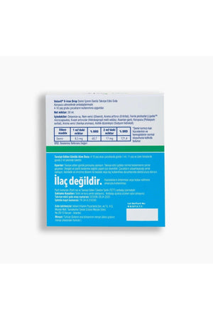 Velavit V-Iron Drop 8,5 mg 30 ml
