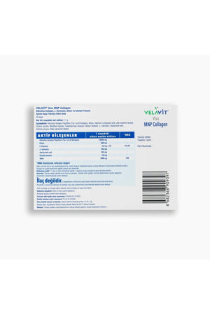 Velavit Viva MNP Collagen 30 Saşe