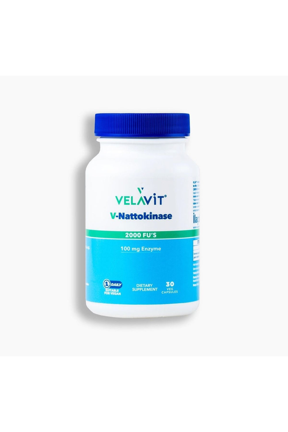 Velavit V-Nattokinase 100 mg 30 Kapsül