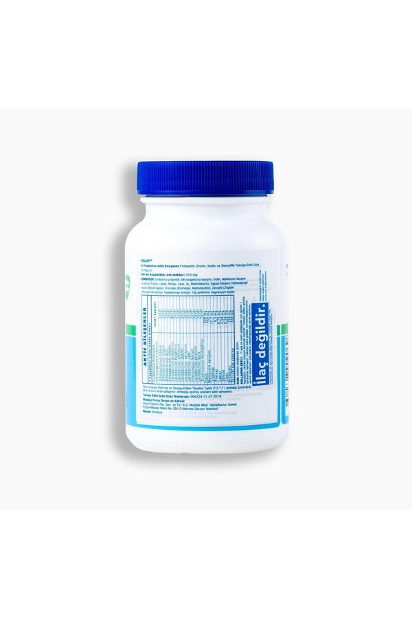 Velavit V-Probiotics with Enzymes 30 Kapsül