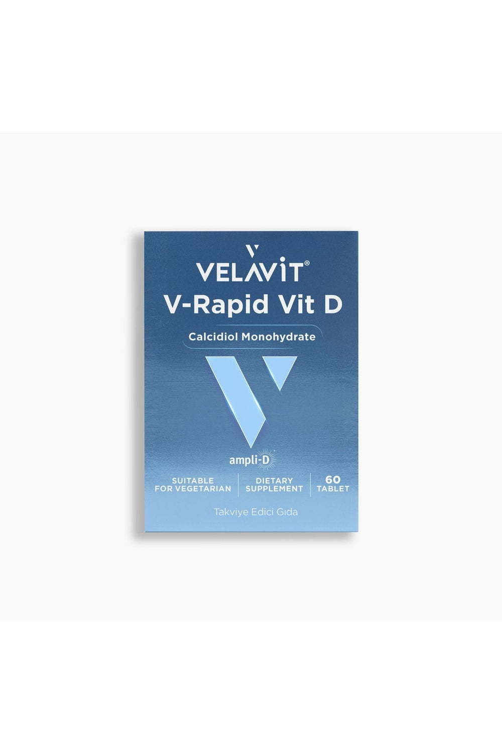 Velavit V-Rapid Vit D3 1000 IU 60 Tablet
