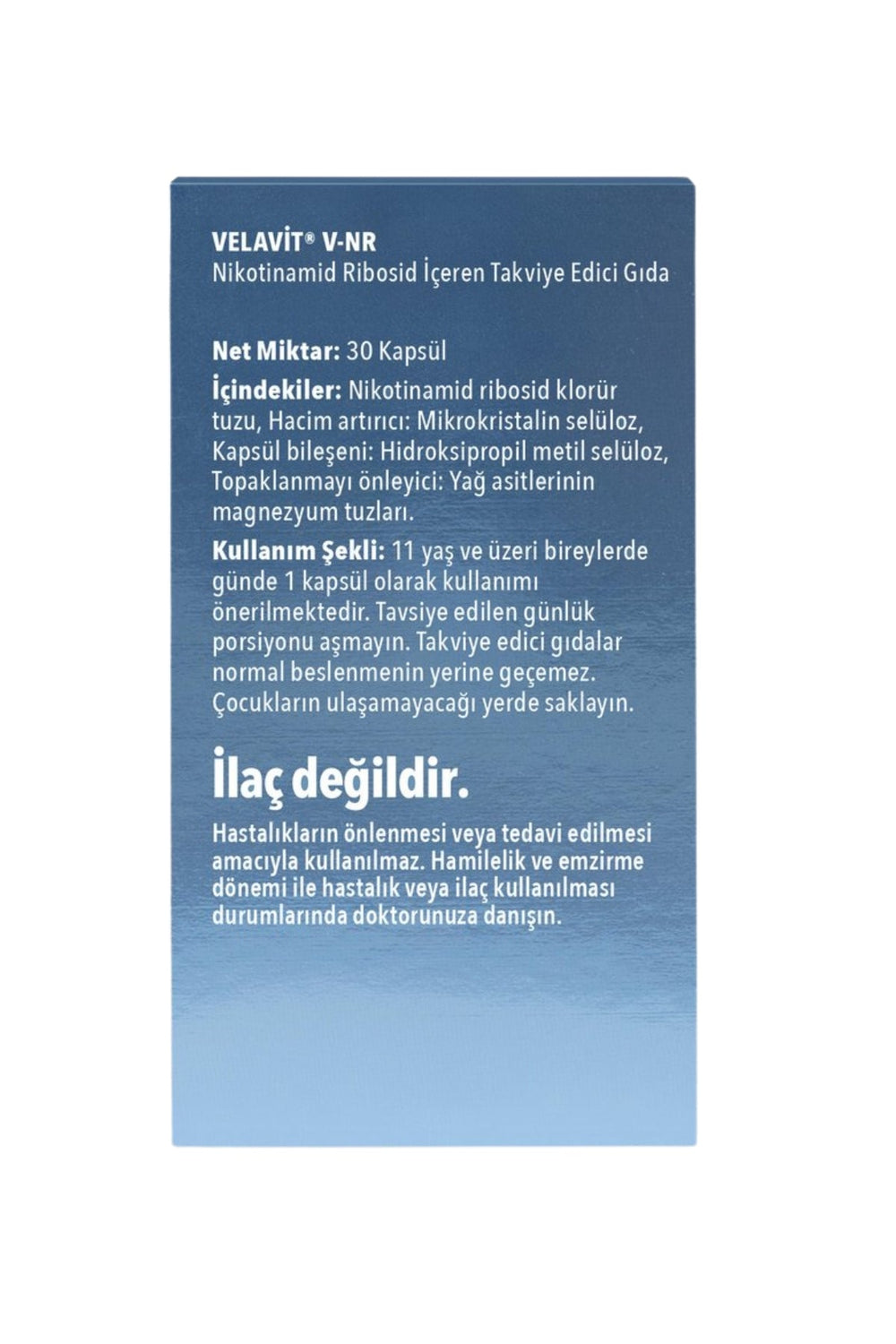 Velavit V-Resveratrol 1000 mg 120 Kapsül