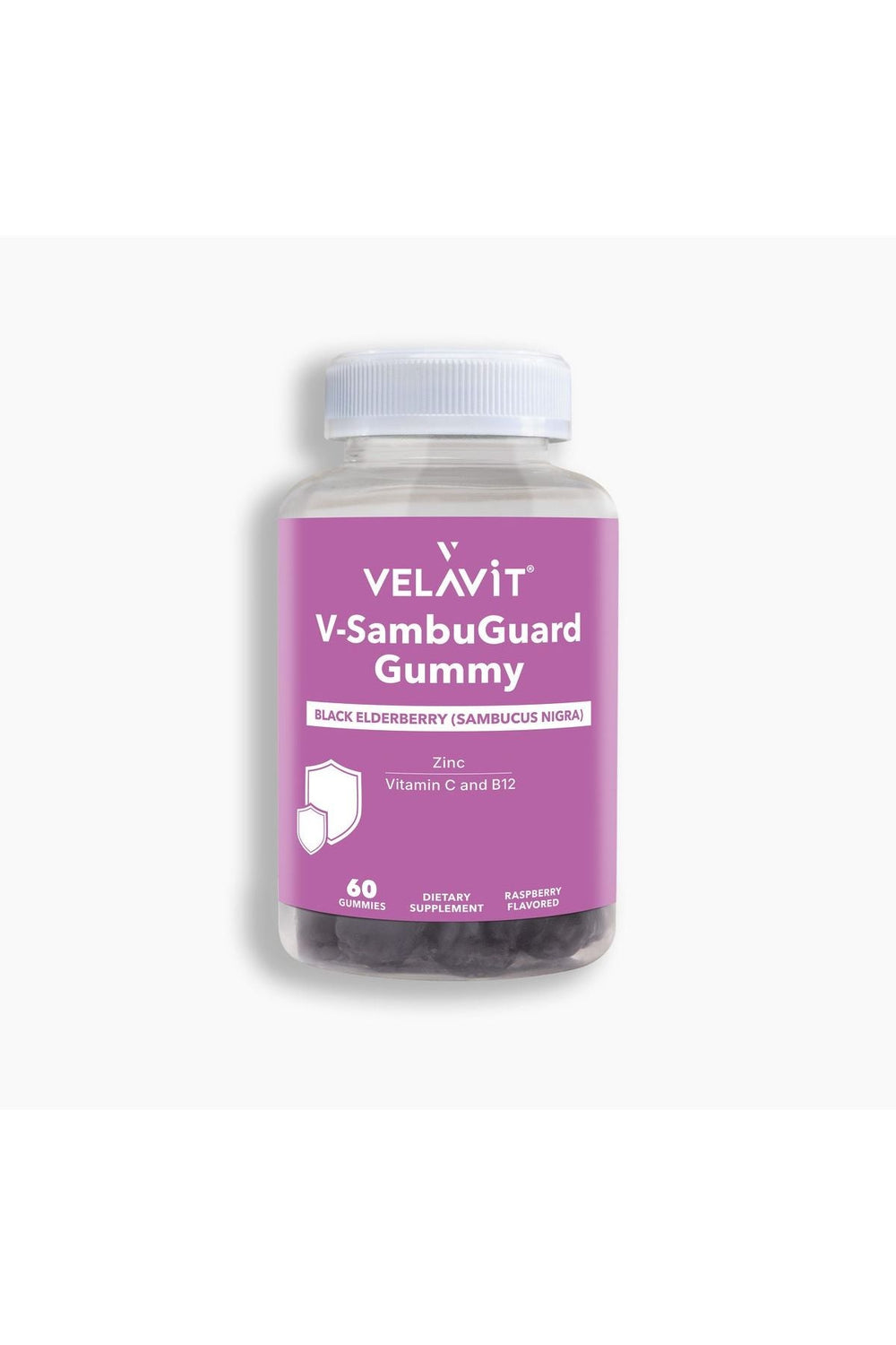 Velavit V-SambuGuard Gummy 60 Çiğnenebilir Form
