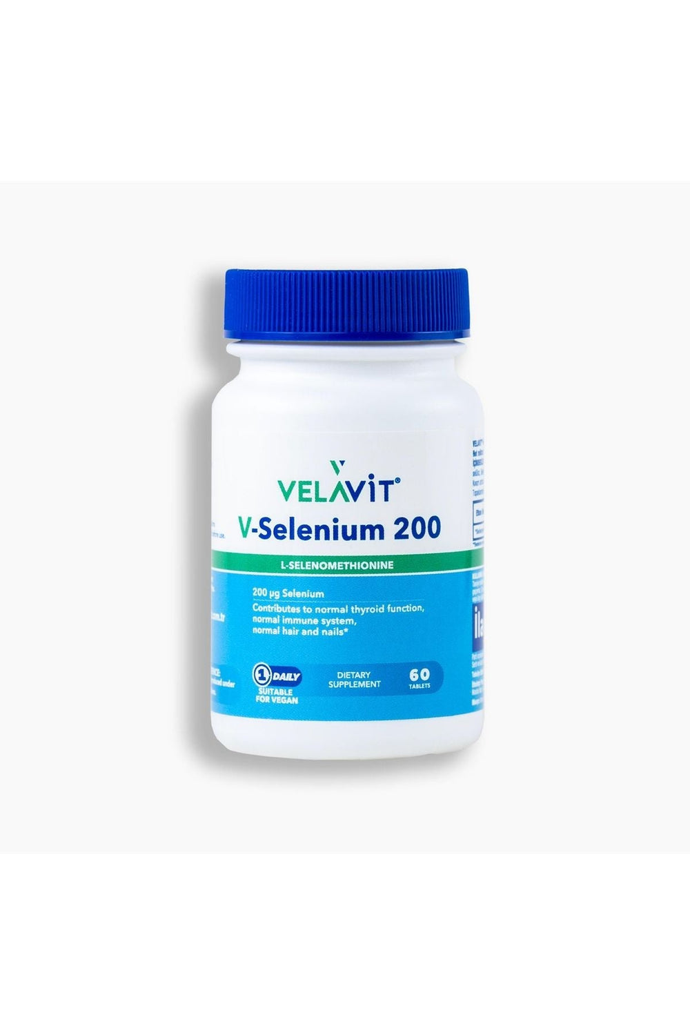 Velavit V-Selenium 200 mcg 60 Tablet