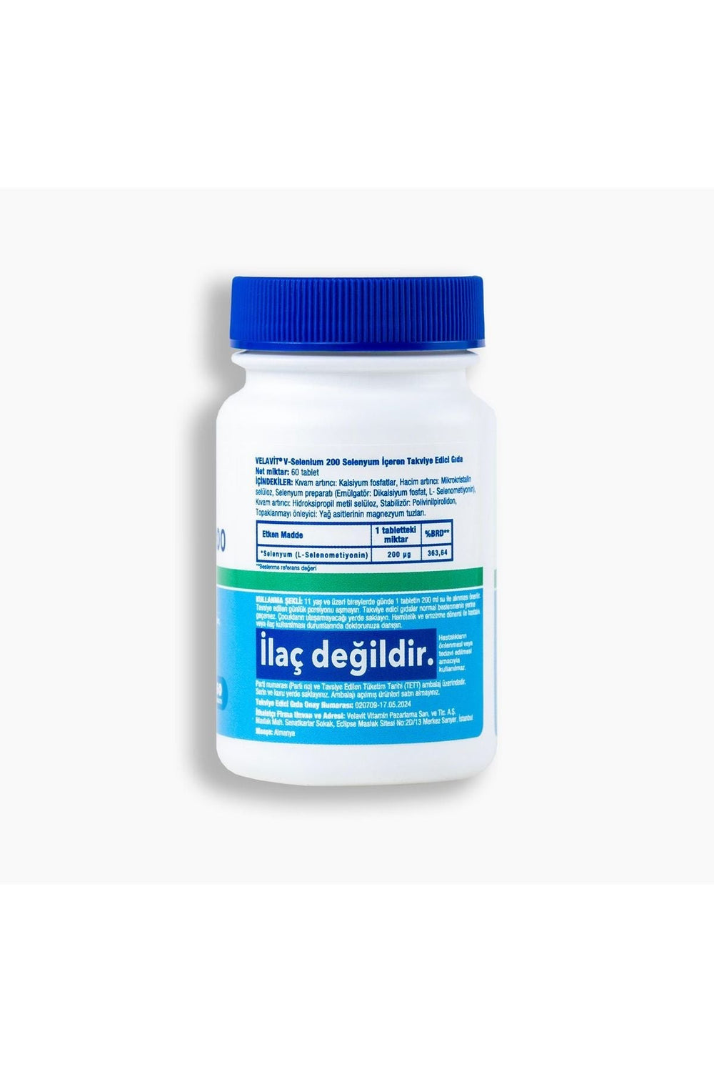 Velavit V-Selenium 200 mcg 60 Tablet