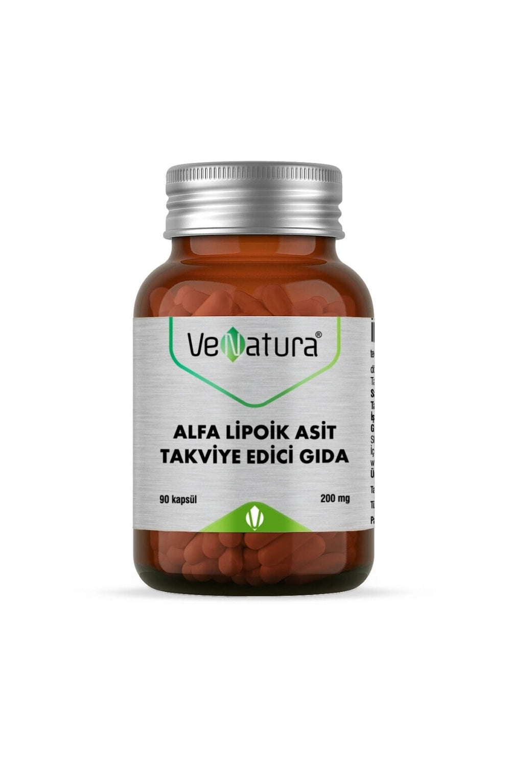 Venatura Alfa Lipoik Asit 200 mg 90 Kapsül