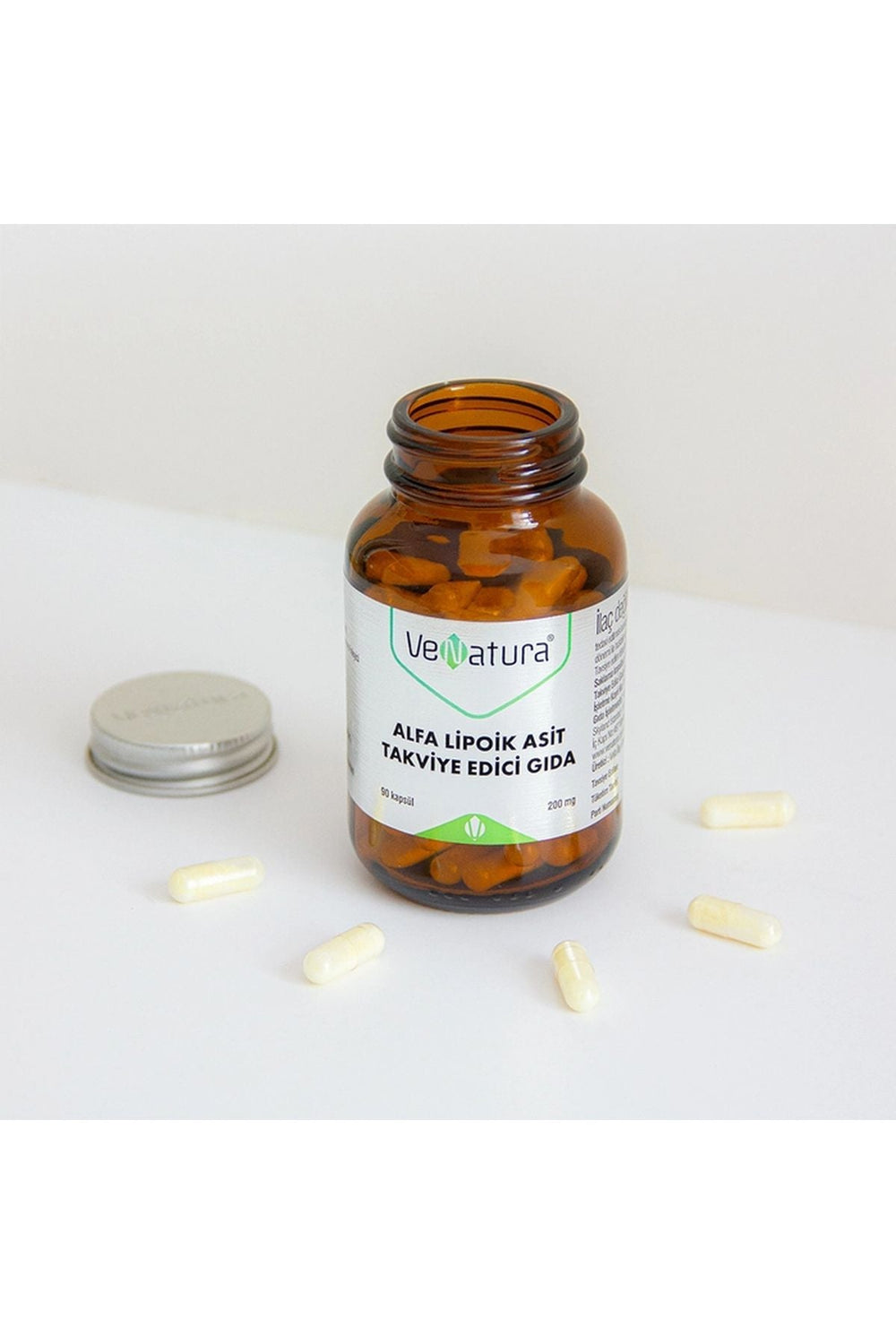 Venatura Alfa Lipoik Asit 200 mg 90 Kapsül