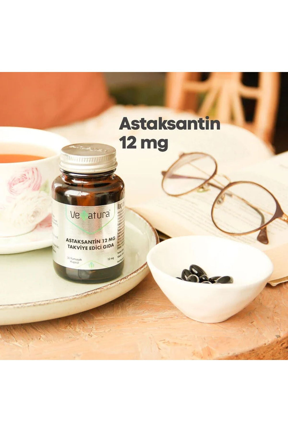 Venatura Astaksantin 12 mg 30 Kapsül