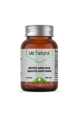 Venatura Biotin 5000 mcg 30 Tablet