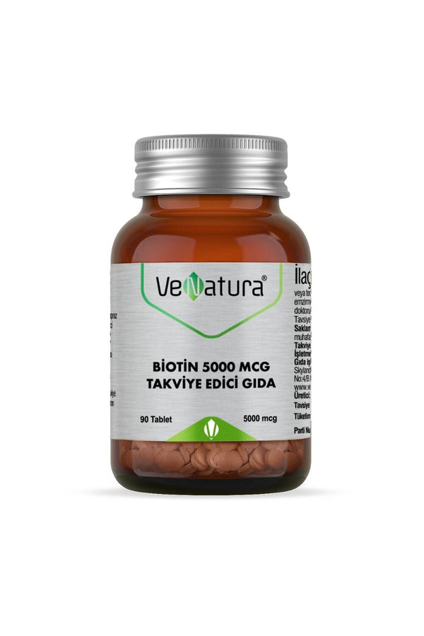 Venatura Biotin 5000 mcg 30 Tablet
