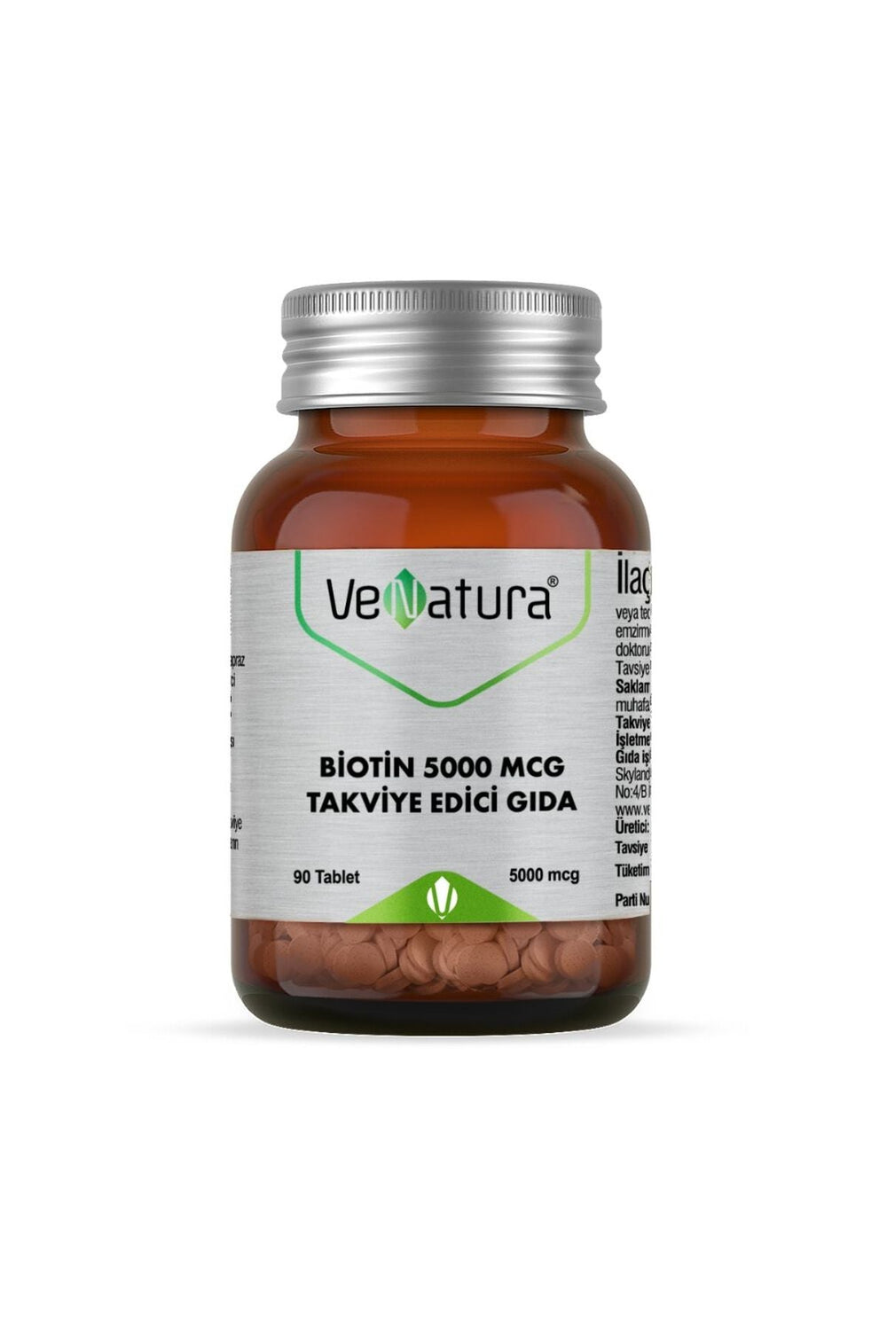 Venatura Biotin 5000 mcg 90 Tablet