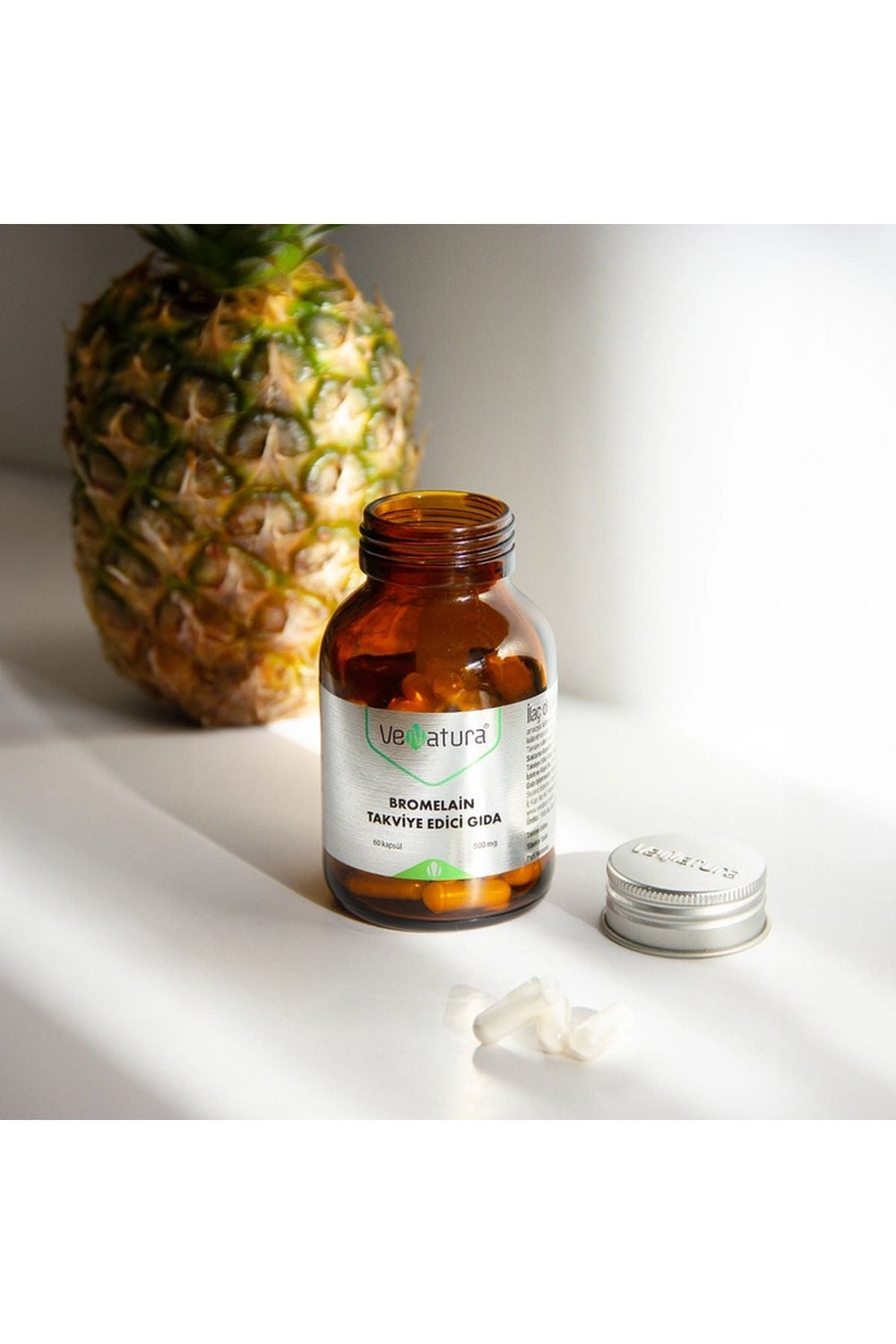 Venatura Bromelain 500 mg 60 Kapsül