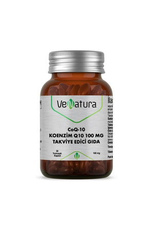 Venatura CoQ-10 Koenzim Q-10 100 mg 30 Kapsül
