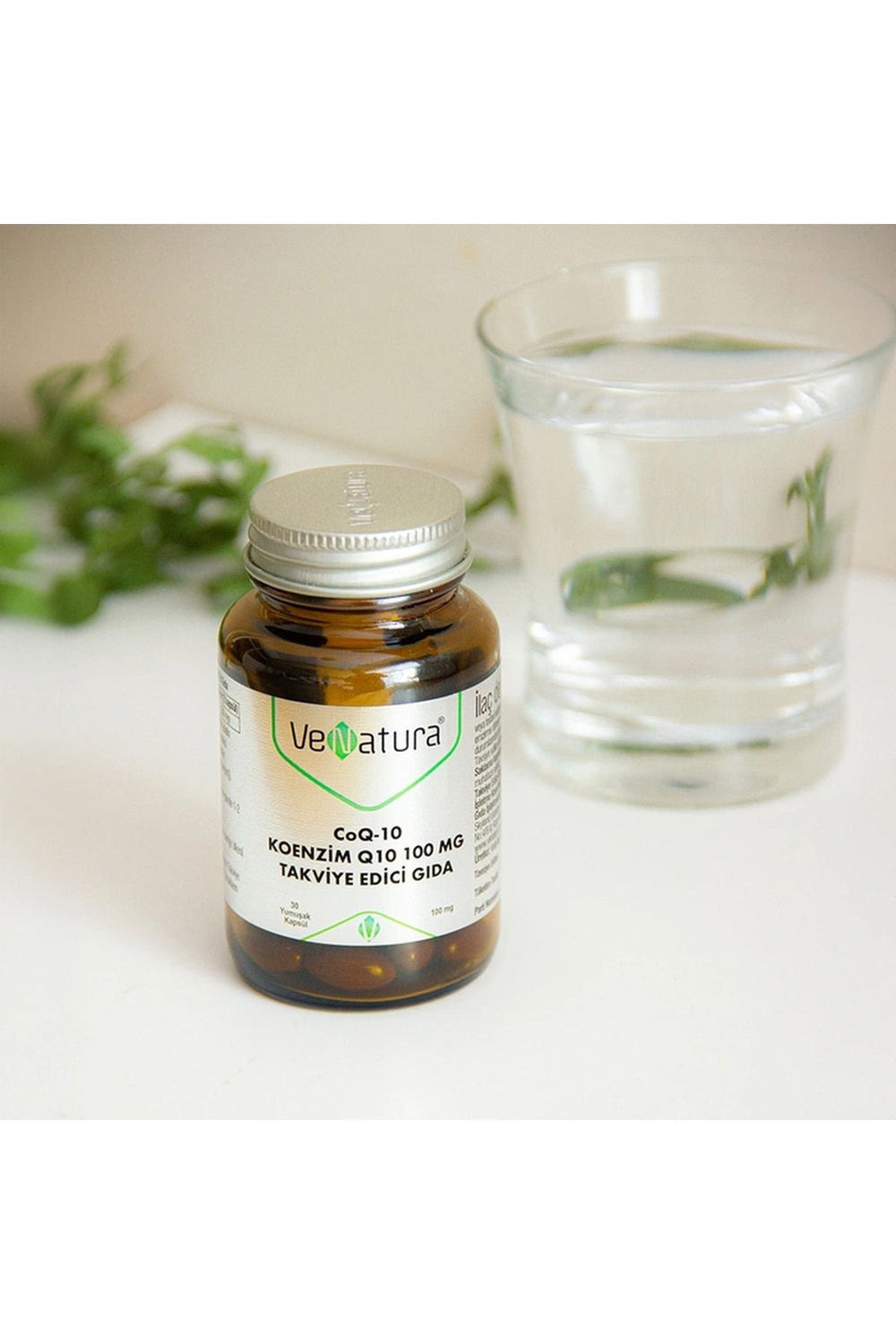 Venatura CoQ-10 Koenzim Q-10 100 mg 30 Kapsül