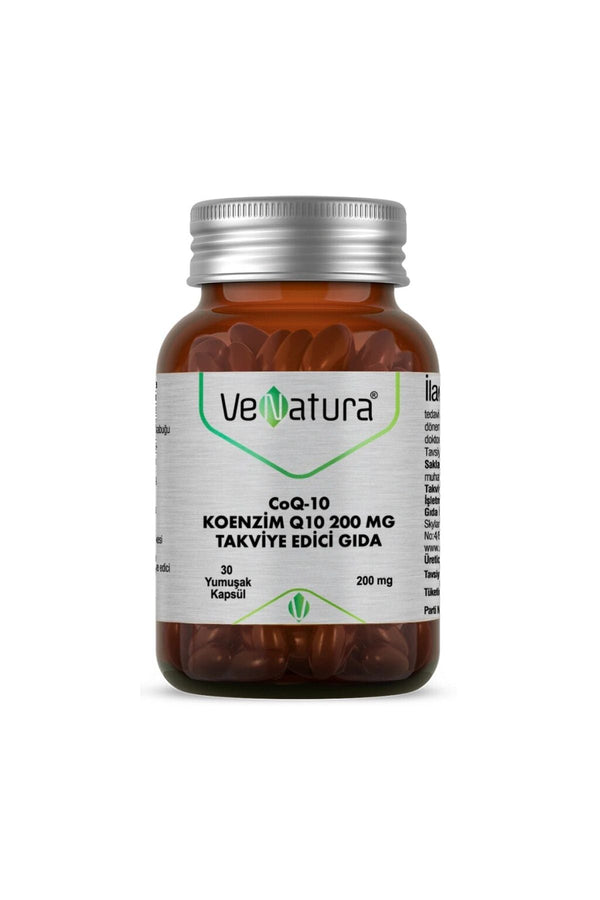 Venatura CoQ-10 Koenzim Q-10 200 mg 30 Kapsül