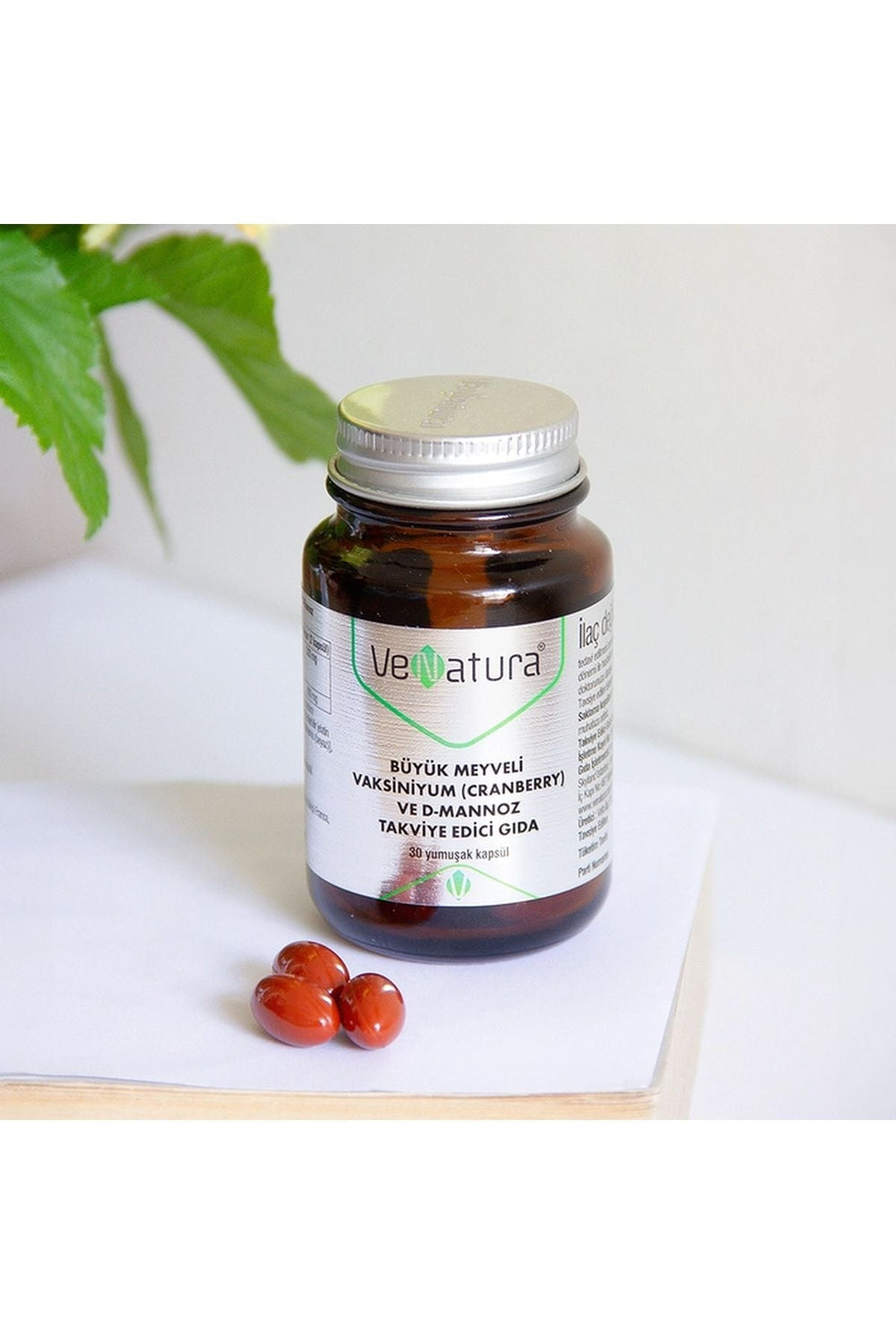 Venatura Cranberry ve D Mannoz 30 Kapsül