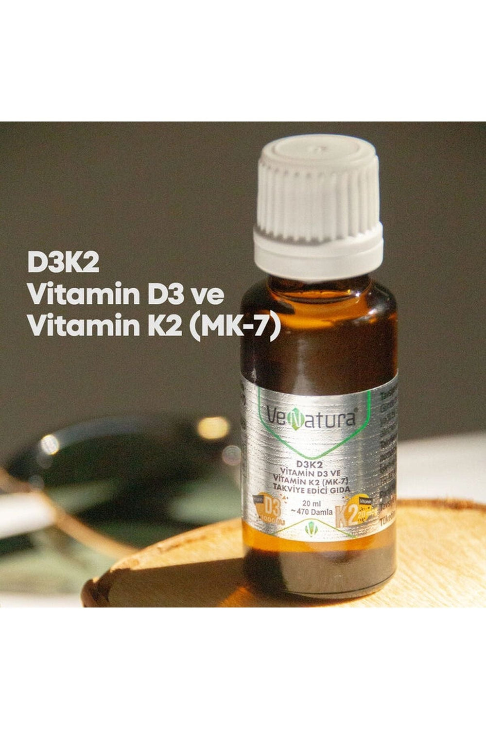 Venatura D3 & K2 20 ml