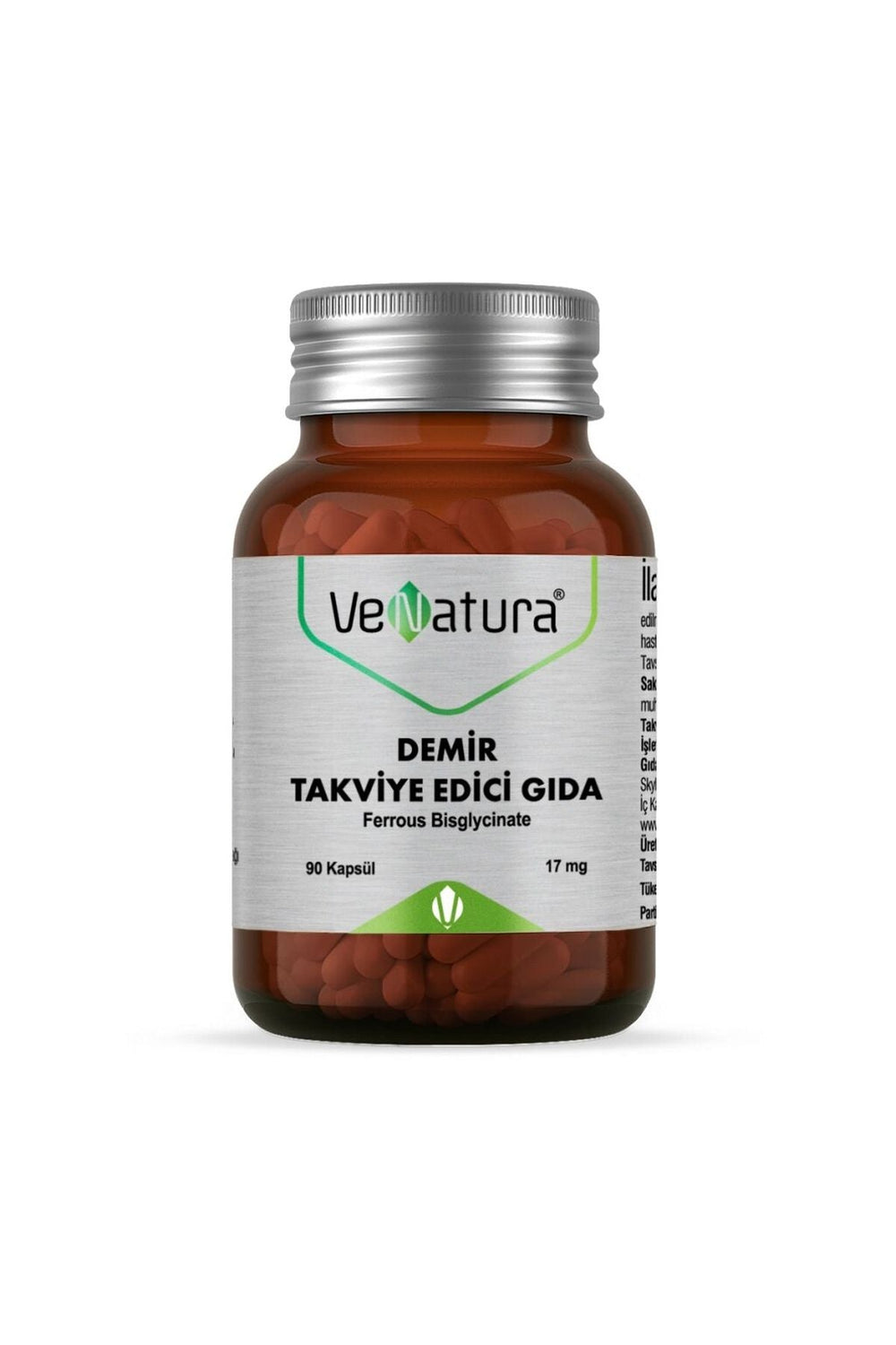 Venatura Demir 17 mg 90 Kapsül